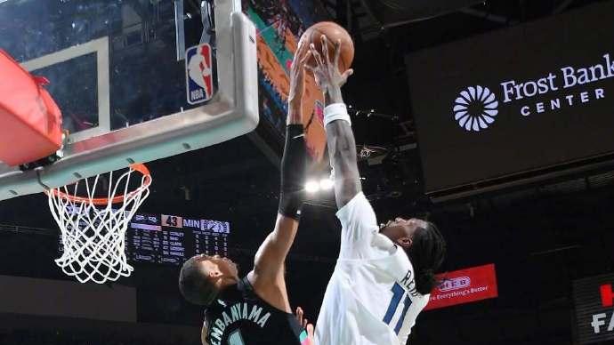 季后赛的森林狼真是硬骨头，可惜文班的火锅盛宴了