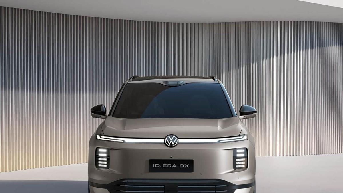 大众增程要来了！新车ID.ERA 9X预计3月上市，搭载EA211增程器