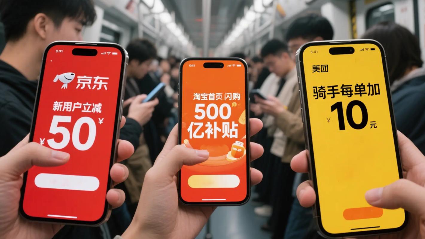 《人民日报》点名批评外卖平台补贴活动 破坏公平竞争市场秩序