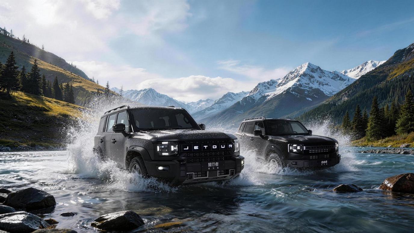 不用改装原厂自带，捷途旅行者、自由者骏马版车型上市