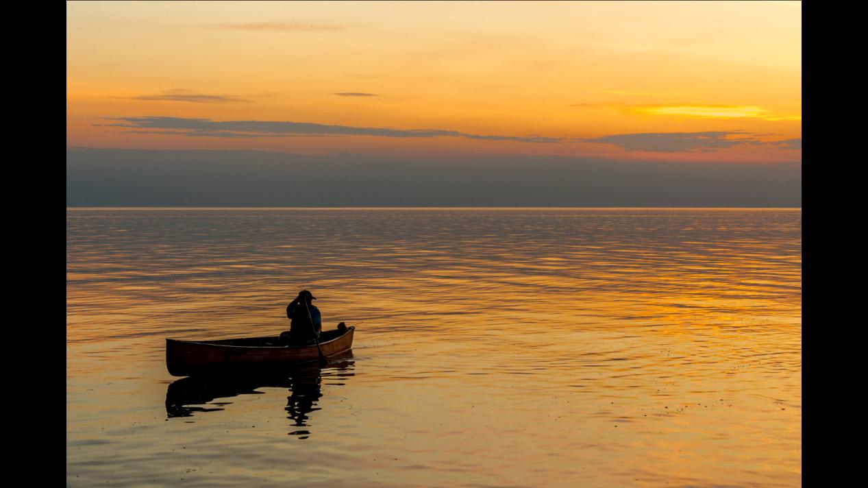 北美五大湖第二大湖——休伦湖