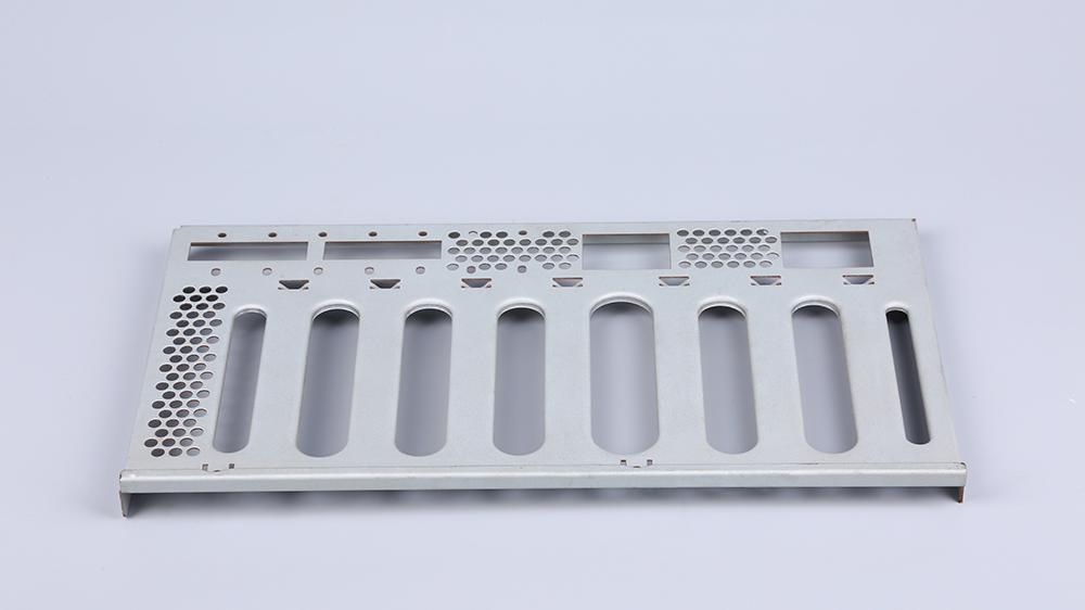 钣金加工散热外壳手板模型-齐乐手板