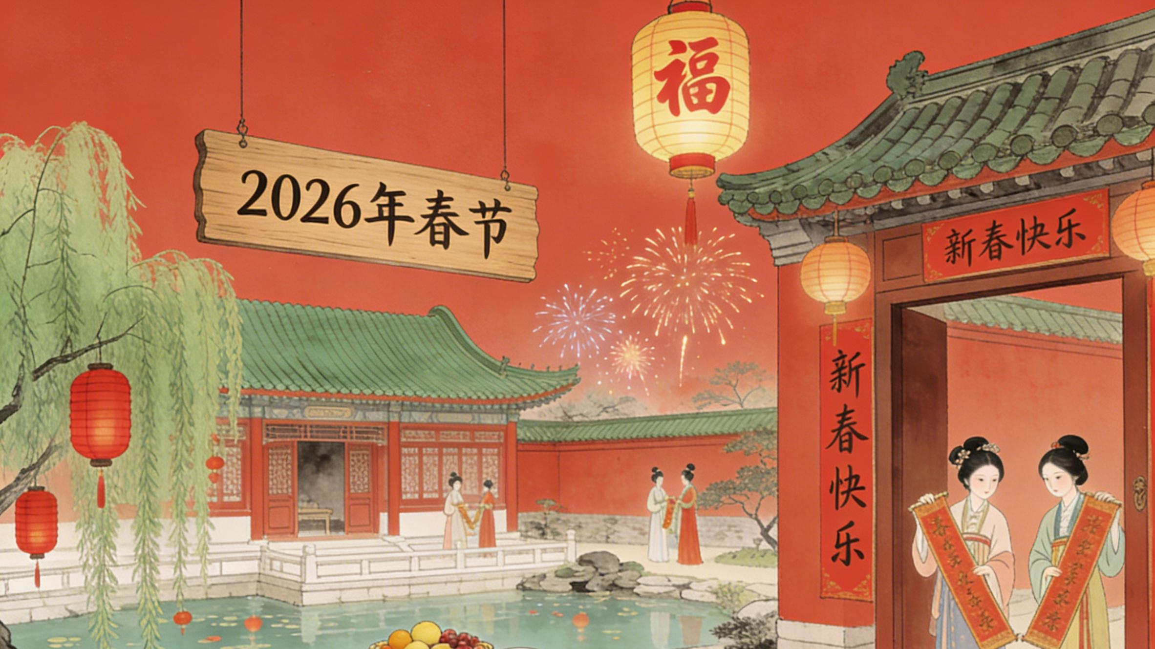 产学研工程|新春启序庆佳节，大观园里盈暖意，马年纳福赏岁华