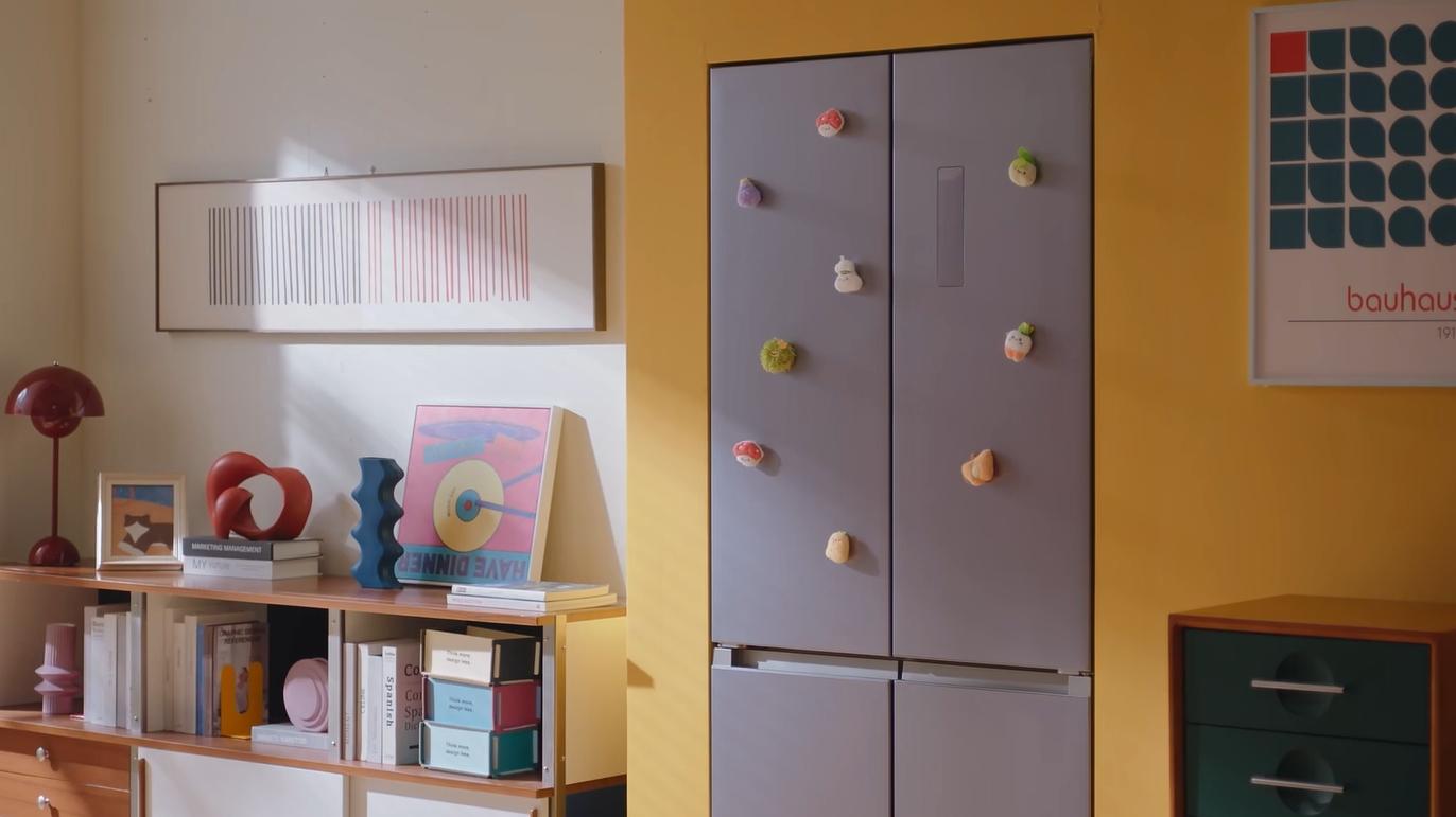 谁懂啊！这台冰箱把居家多巴胺焊死了✨