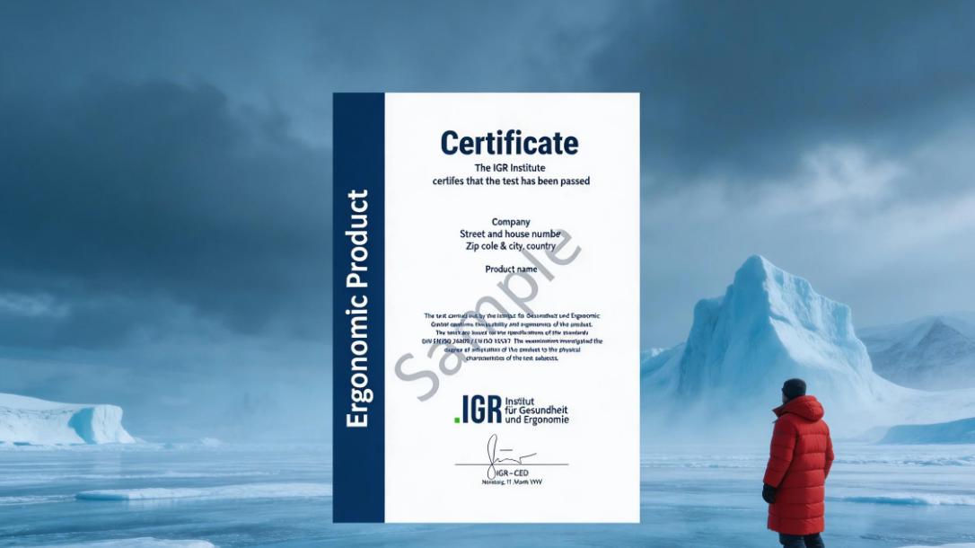 波司登极地极寒系列：一件羽绒服如何通过德国IGR人体工学认证