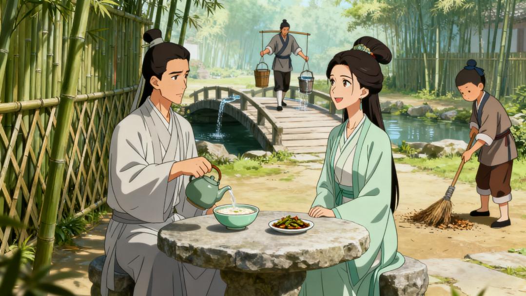 倪瓒"洁癖爱情"：孤高画家的唯一例外，为妻破例见证深情