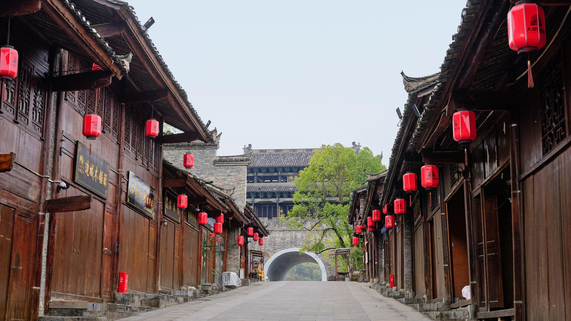 贵州铜仁大明边城，穿越六百年风云，探秘“改土归流”的历史活化石