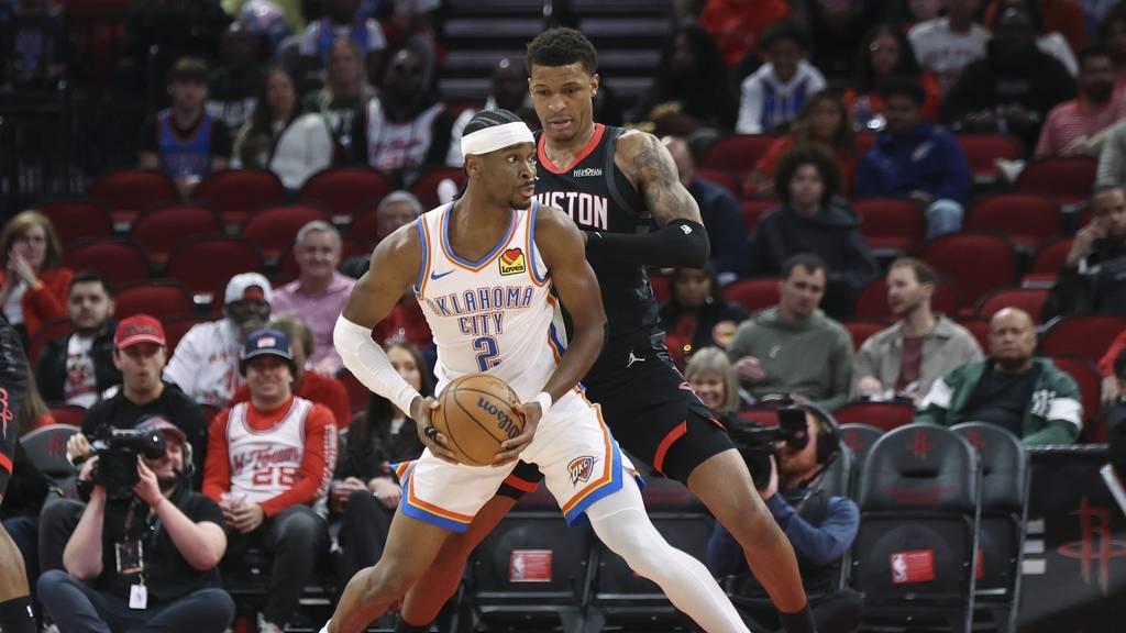 亚历山大20分杜兰特19+7 雷霆击败火箭5连胜