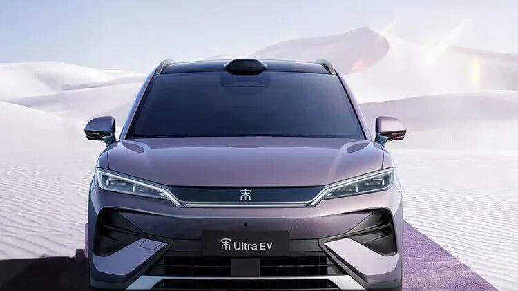 比亚迪宋家族添新丁！宋Ultra EV官图发布
