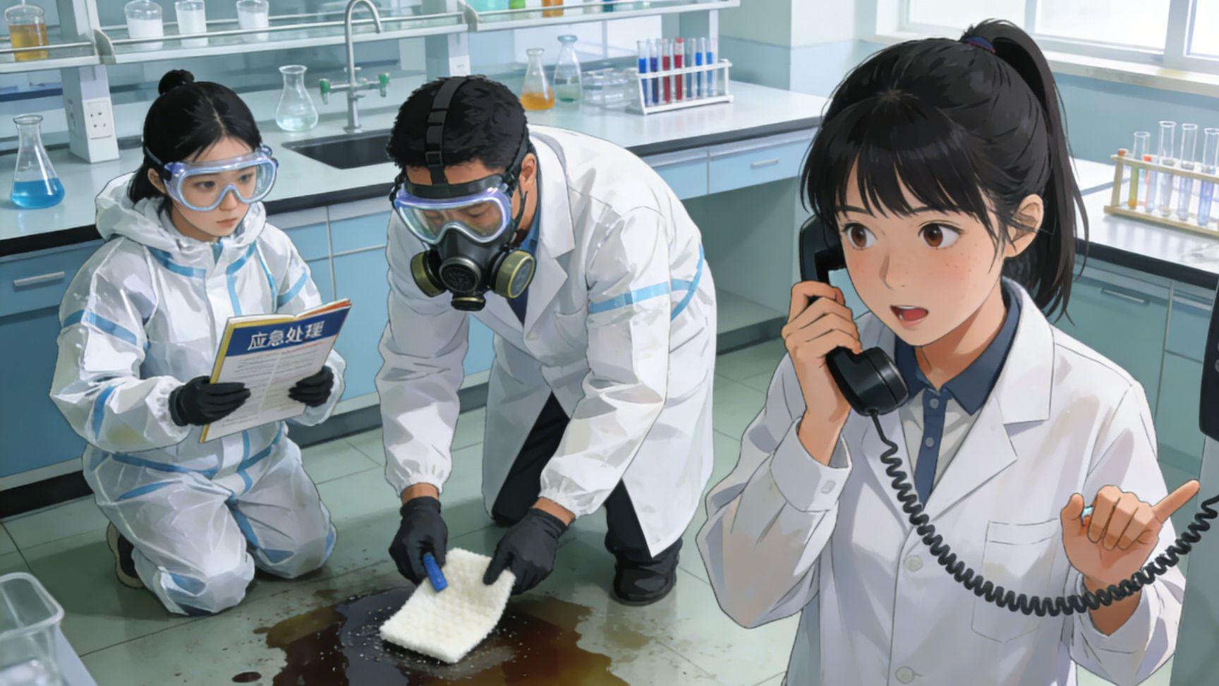 筑牢高校实验室安全防线 护航科研教学行稳致远