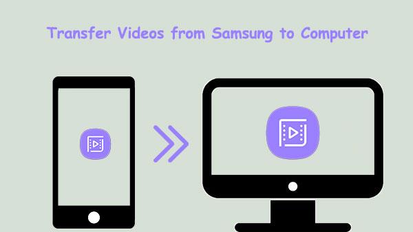 如何将视频从三星传输到电脑