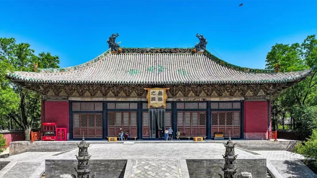 大型舞剧《永乐未央》在河南春晚演出