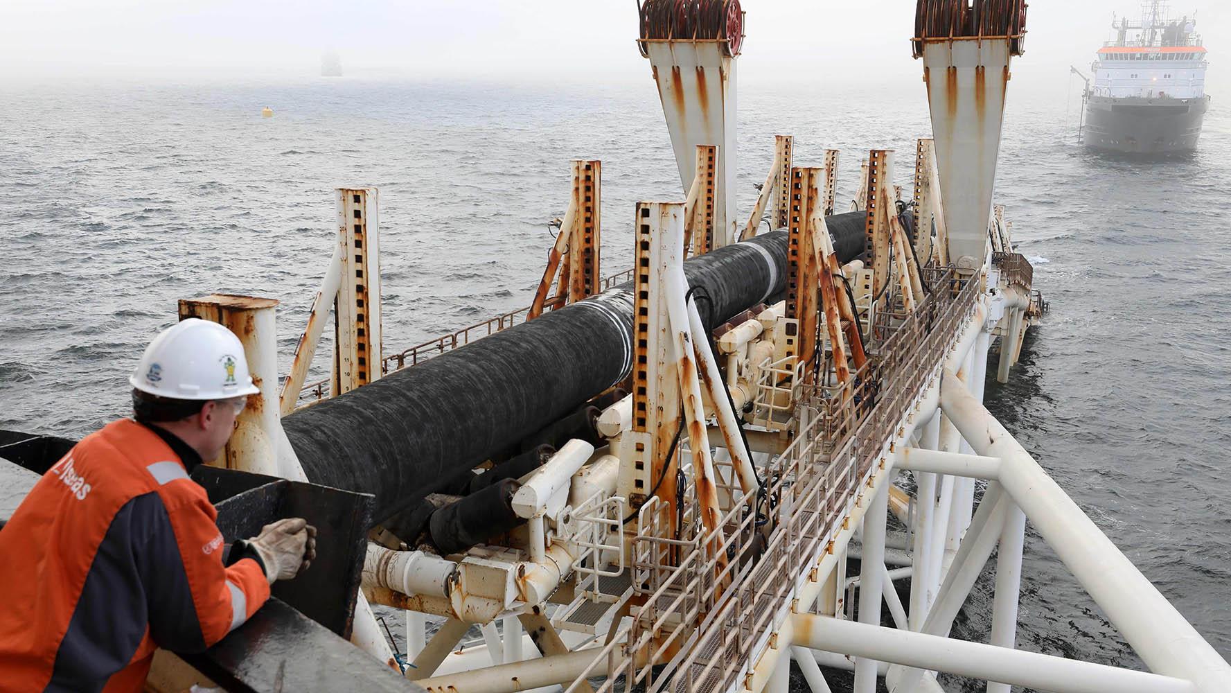 全长1200千米，耗时5年完成，超长海底天然气管道是如何建造的？