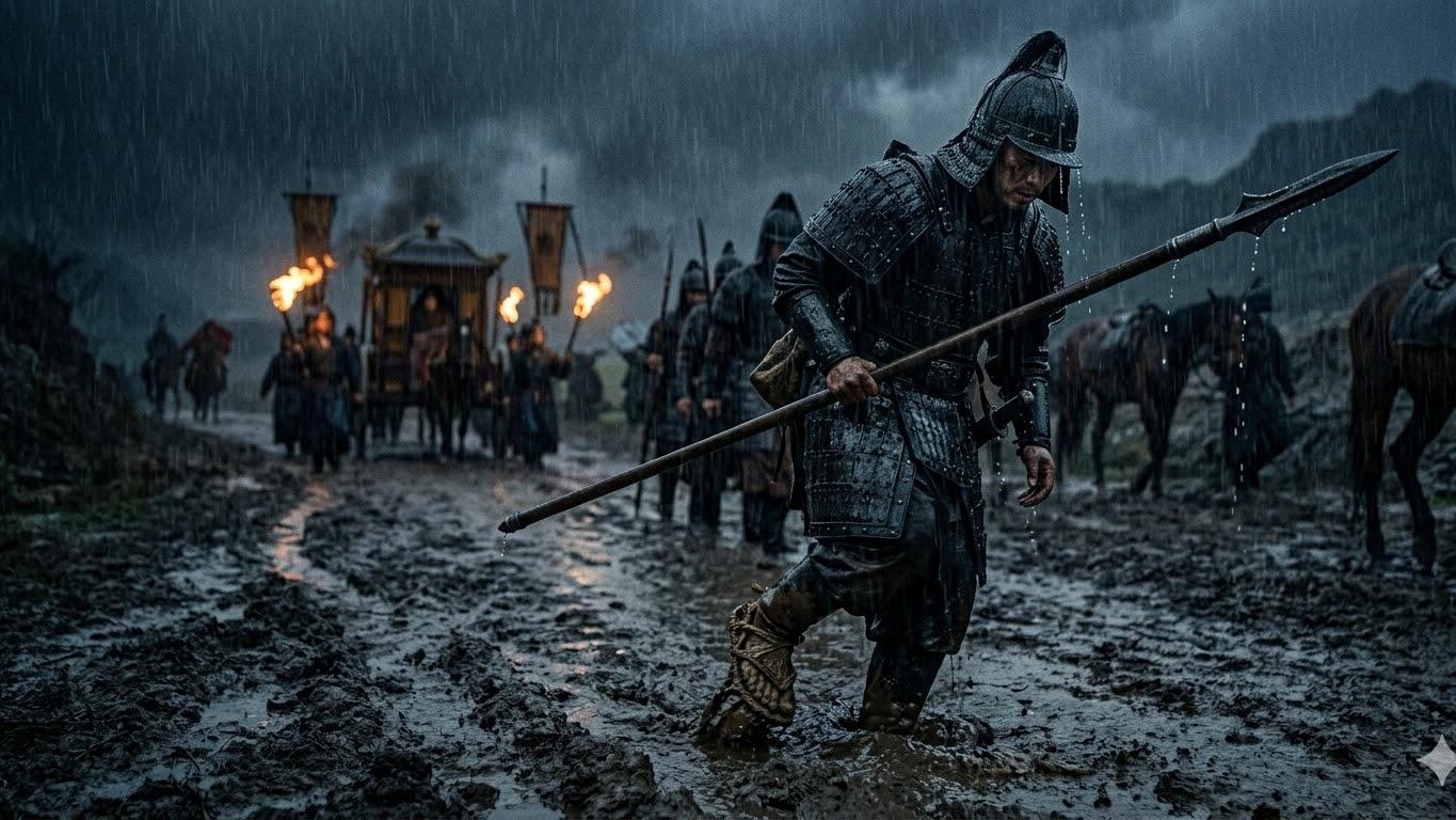 马嵬坡：一个禁军士兵的抉择