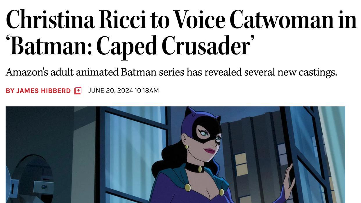 希伯德预测《十字军》的收视率偏低，《蝙蝠侠》没有搞好外传