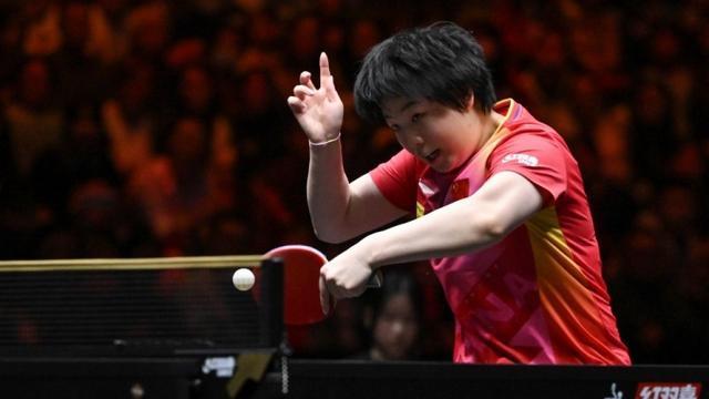 WTT蒯曼/陈熠3比1胜波尔卡诺娃/布鲁娜 成功晋级1/4决赛