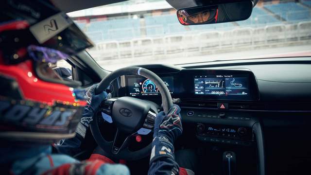 比思域Type R实惠很多 2026款现代Elantra N TCR最新消息曝光