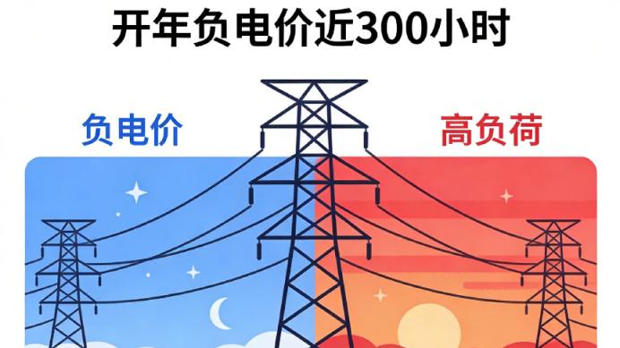 辽宁超越山东？开年负电价近300小时，东北电网经历冰火两重天