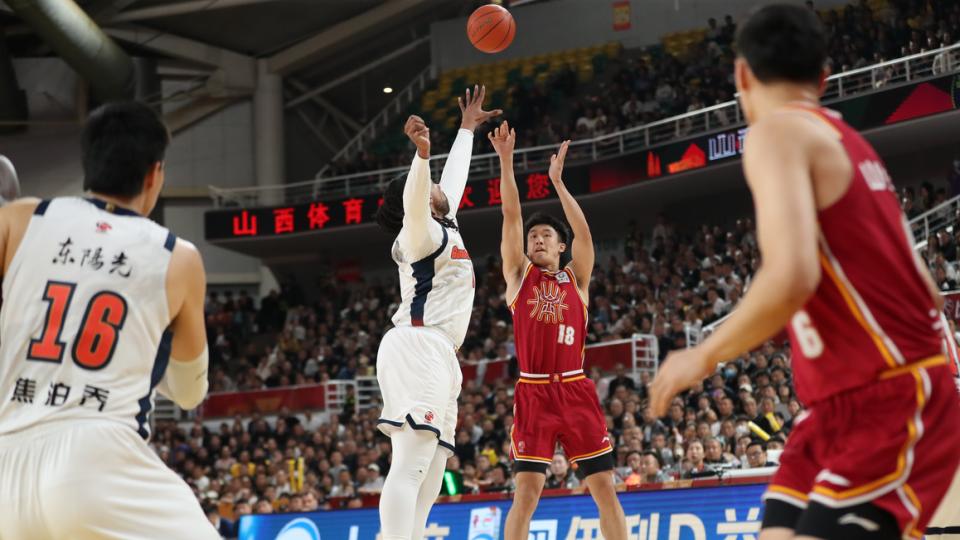 CBA争四结束+季后赛定11席！广州手握主动权，广东落位第五