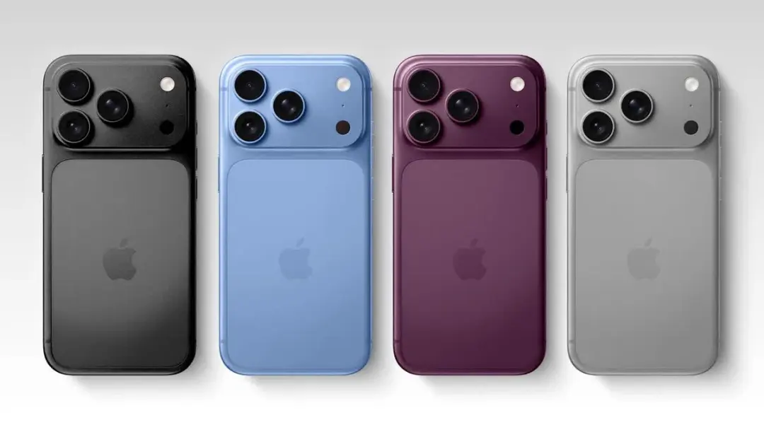 iPhone 18 Pro Max 实锤，新配色太骚了！