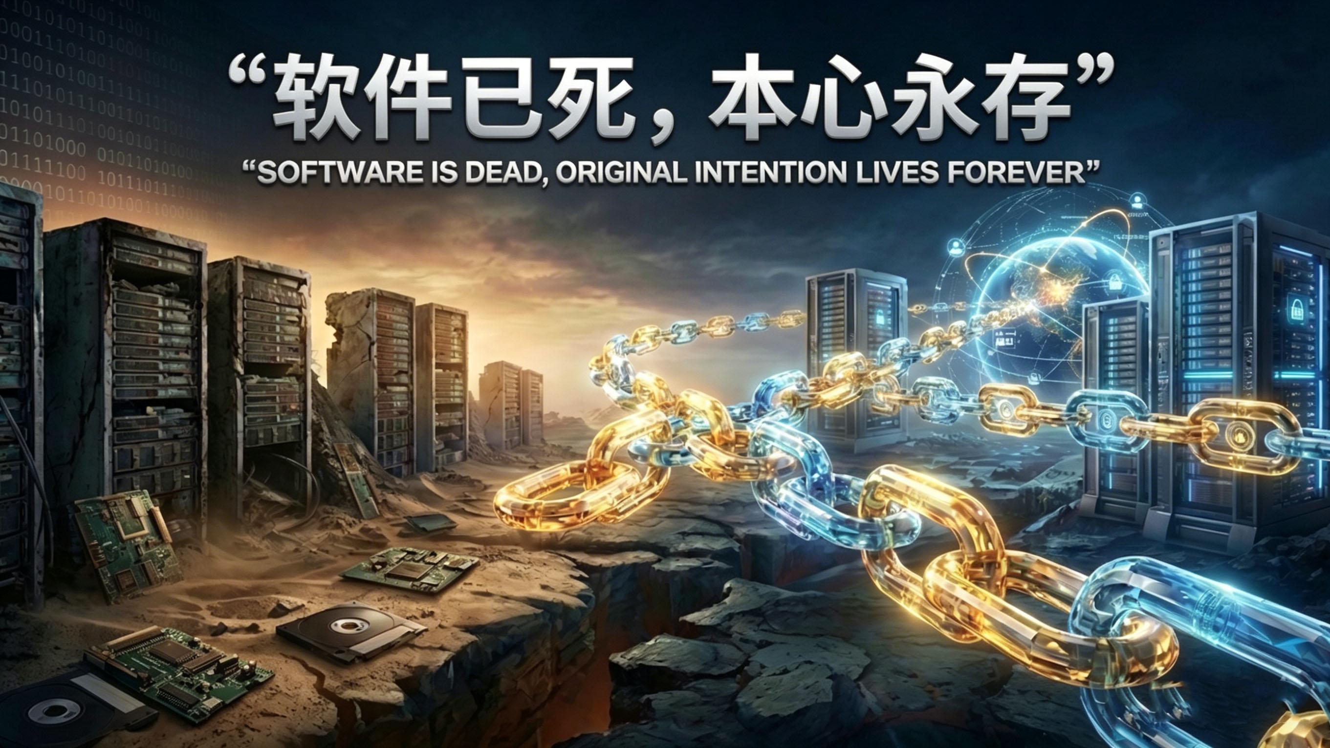 软件已死，本心永存