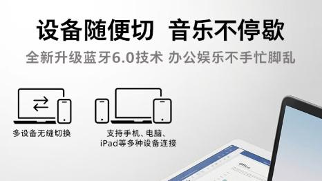 把喧嚣关在门外：飞利浦H6000双金标蓝牙降噪耳机新品上市