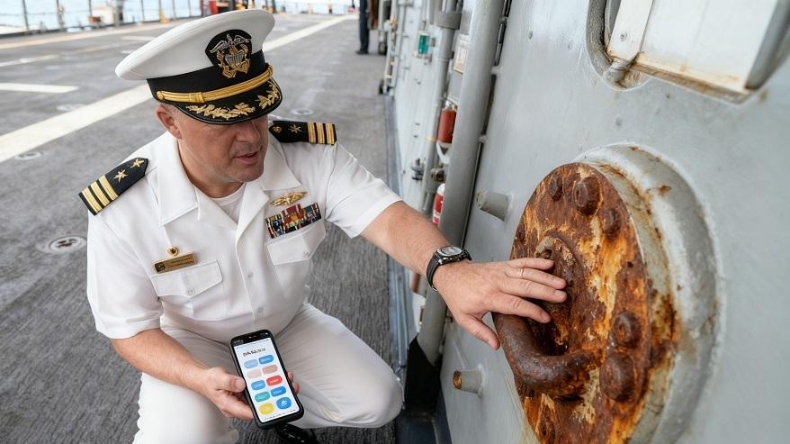 特朗普深夜追魂短信，能治好美军舰的“钢铁皮肤病”吗？