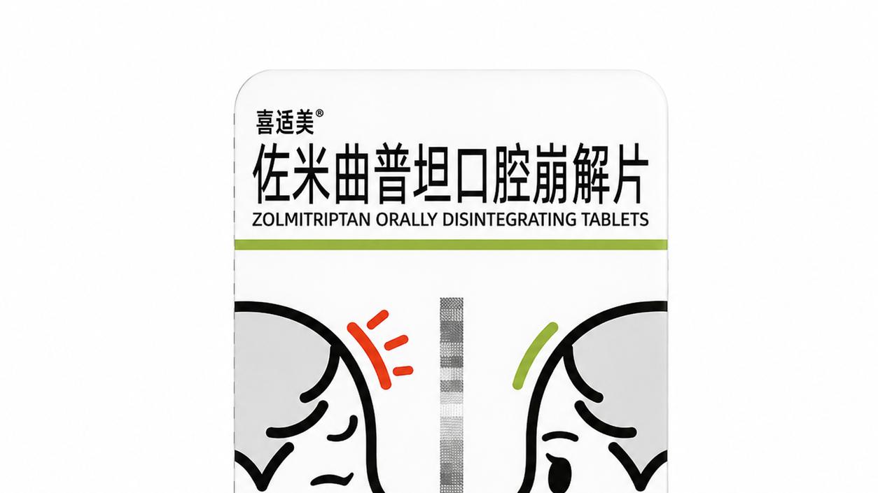 偏头痛用药品牌有哪些？认识佐米曲普坦及喜适美等品牌