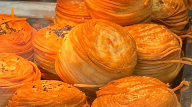 湖南早点摊顶流！金丝肉饼，外酥内爆汁，香透整条巷