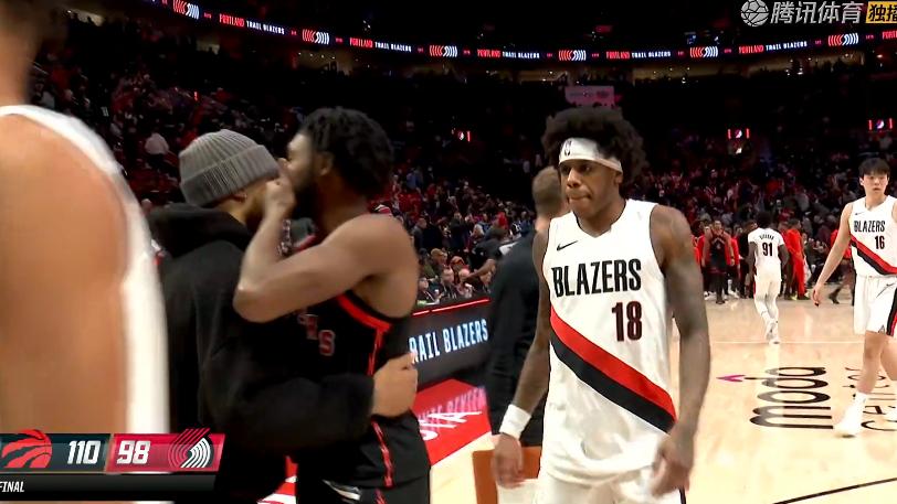 杨瀚森上半场抢下3篮板，下半场弃用，最后41秒，小杨上场领一火锅