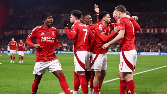 诺丁汉森林更可能在主场小胜或保持不败