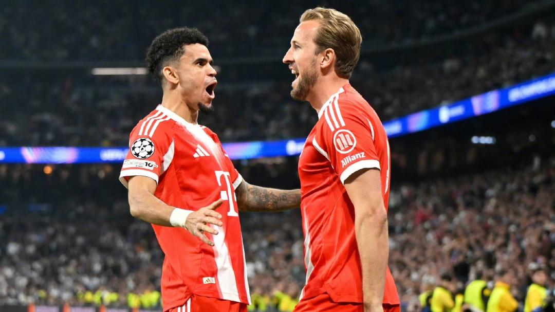 欧冠之王主场沦陷！拜仁2-1攻陷伯纳乌，阿韦洛亚面临次回合生死局