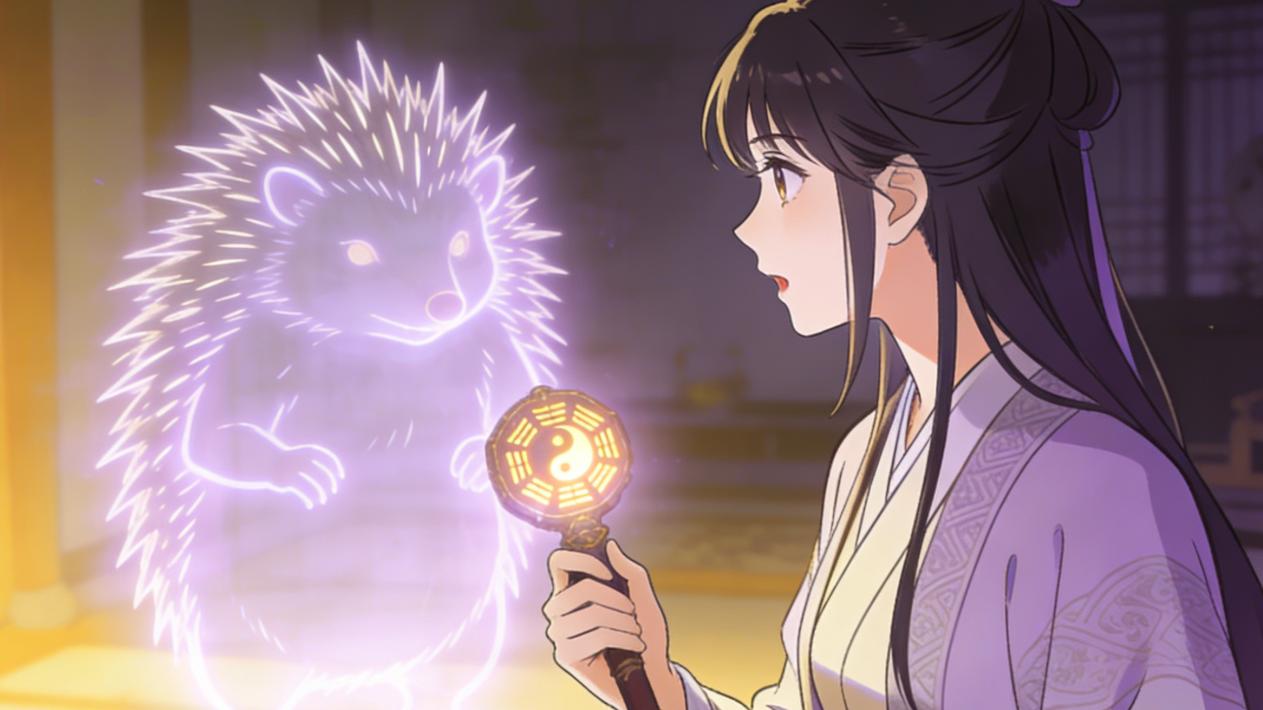 这个美貌女子竟然是他的家传护法