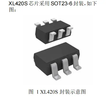 一款高性能宽工作电压的XL420S接收芯片，小封装适合应用在玩具产品上