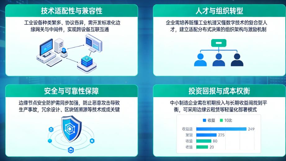 集中控制≠中央集权：制造业如何通过边缘计算实现"分布式智能"？