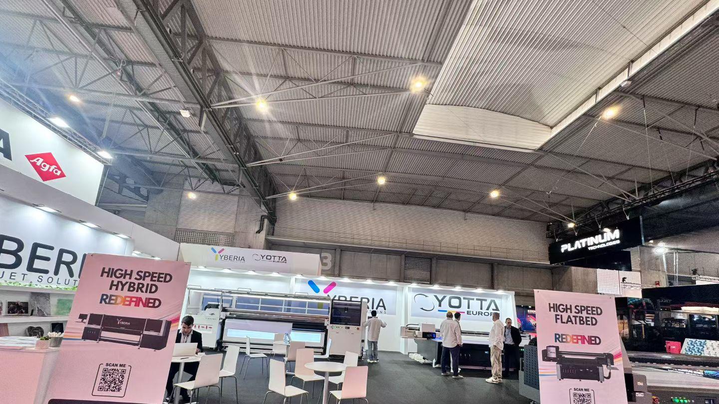 越达彩印亮相FESPA2026 高速UV打印机引全球瞩目