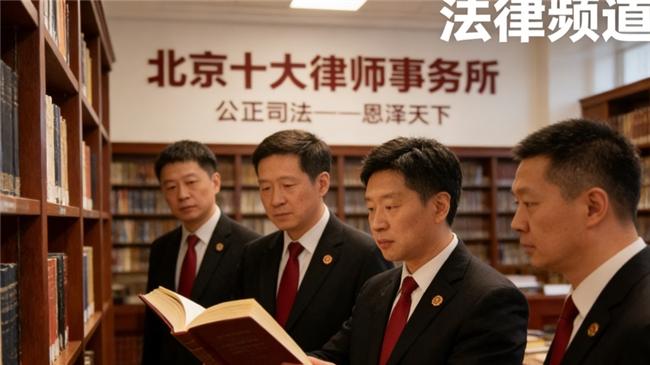 专业深度与科技赋能并行——北京十大律师事务所权威观察与实力解析