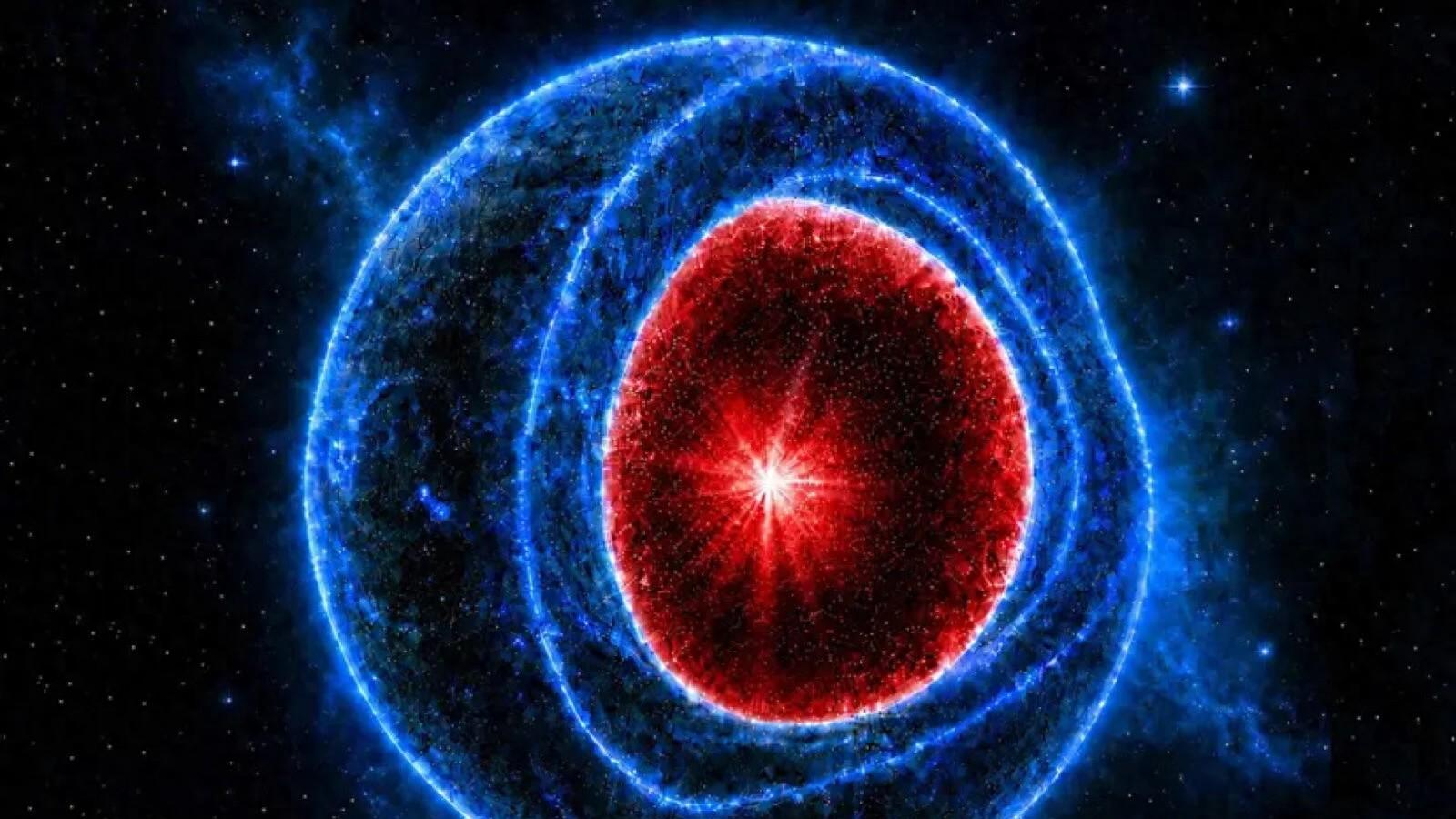物理学家构思中心存在“迷你宇宙”的黑洞替代天体