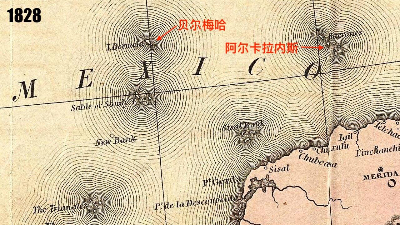 存在500年的幽灵岛消失了，墨西哥痛失225亿桶油田主动权