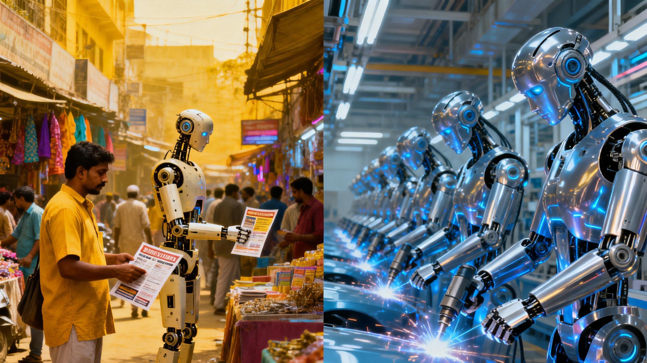 造梦与造神：AI机器人的两条“进化路”