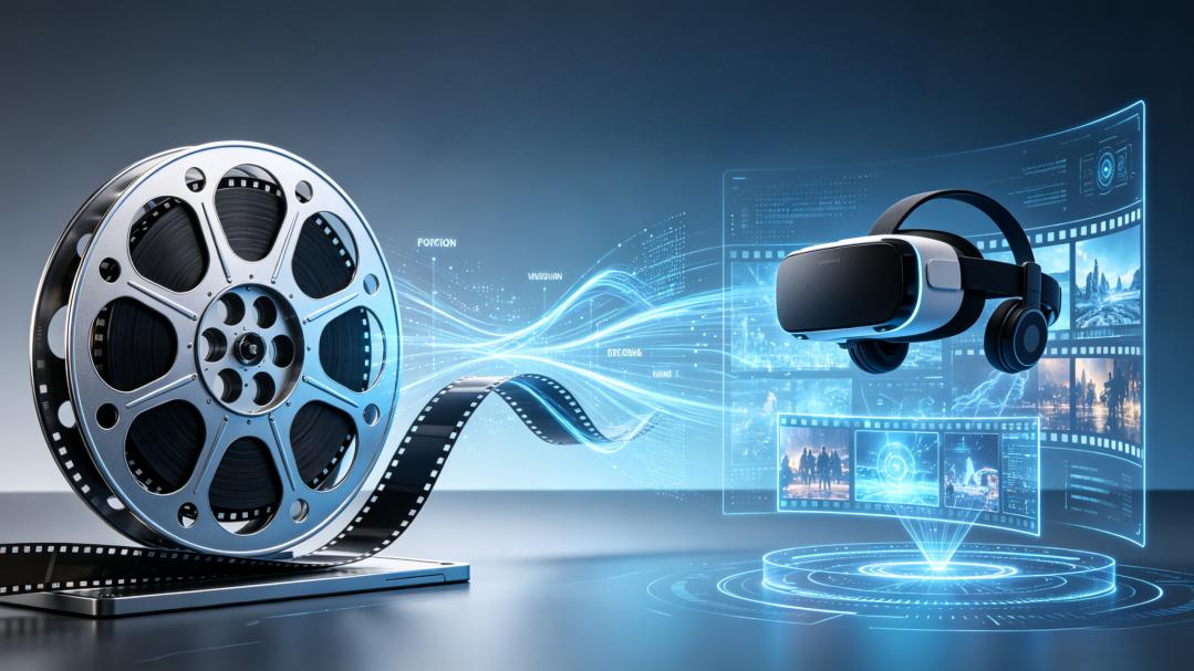 中国电影“弯道超车”！顶流IP+巨头+官方，虚拟现实正重构影视