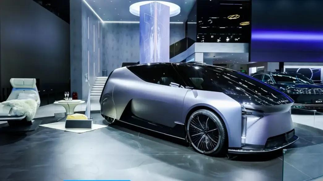 自嘲or凡尔赛 奇瑞在北京车展“也挺能‘装’的哈”