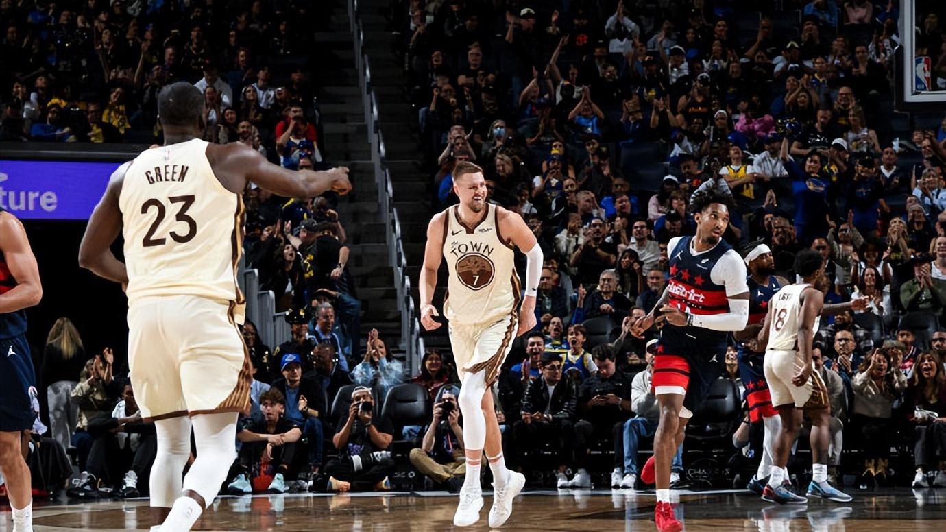 勇士双杀奇才，豪取3连胜！波神28+8板，桑托斯27分，波杰22+10+7