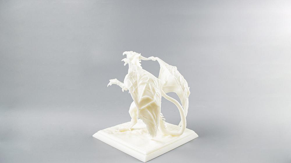 西方巨龙手板加工案例-齐乐手板