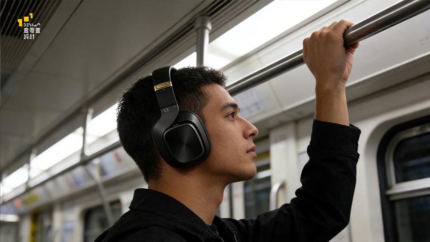 头戴式蓝牙耳机全案设计：商务旗舰耳机设计思路与落地全解析 | 壹零壹工业设计
