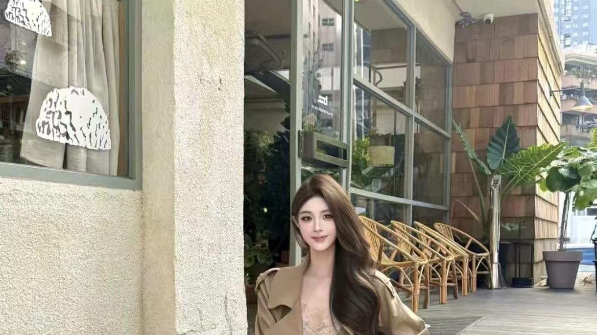 那些优美的拍照姿势分享