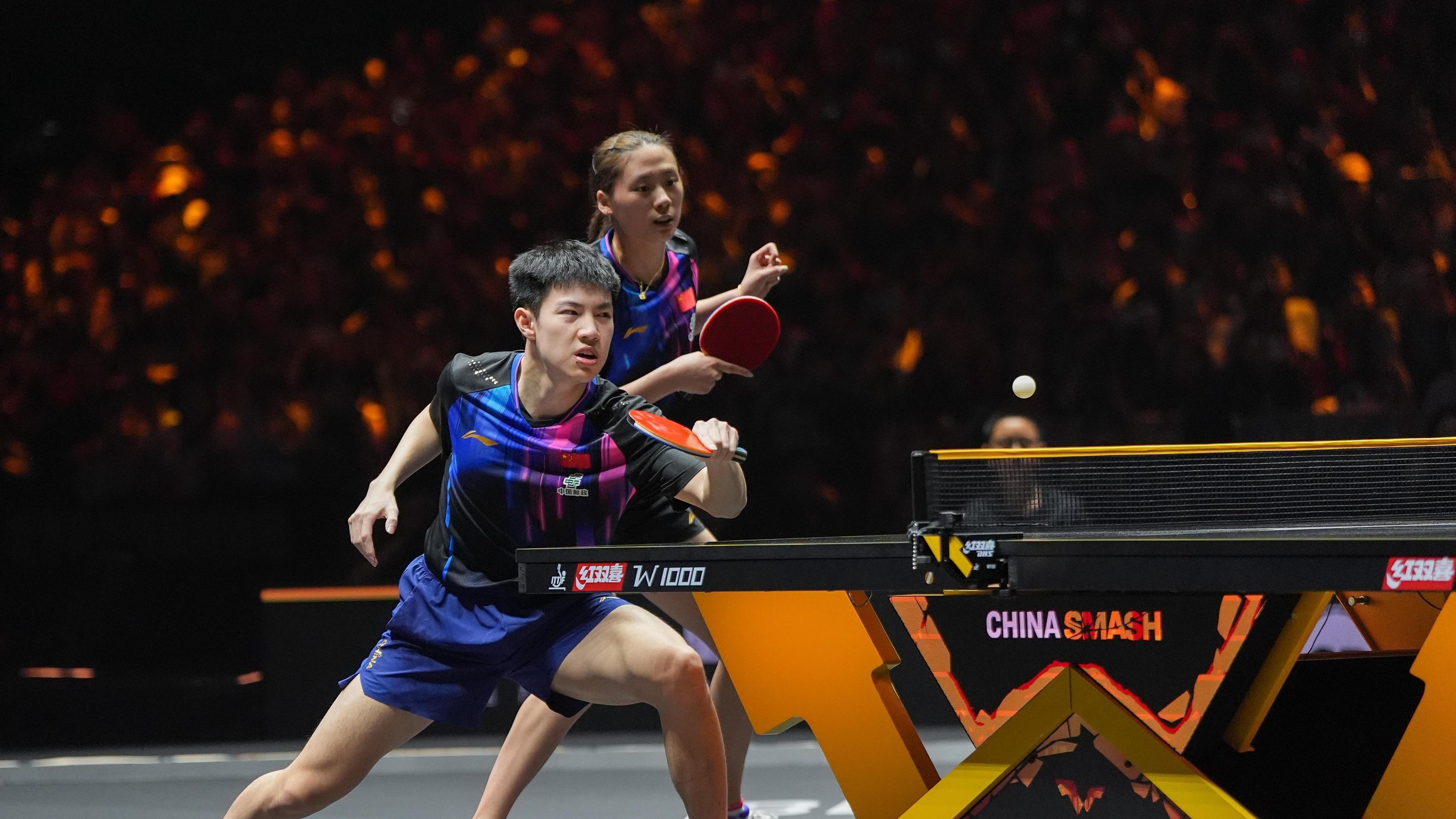 3-1进决赛冲冠！中国男乒21岁新星崛起：双打死磕松岛辉空张本美和