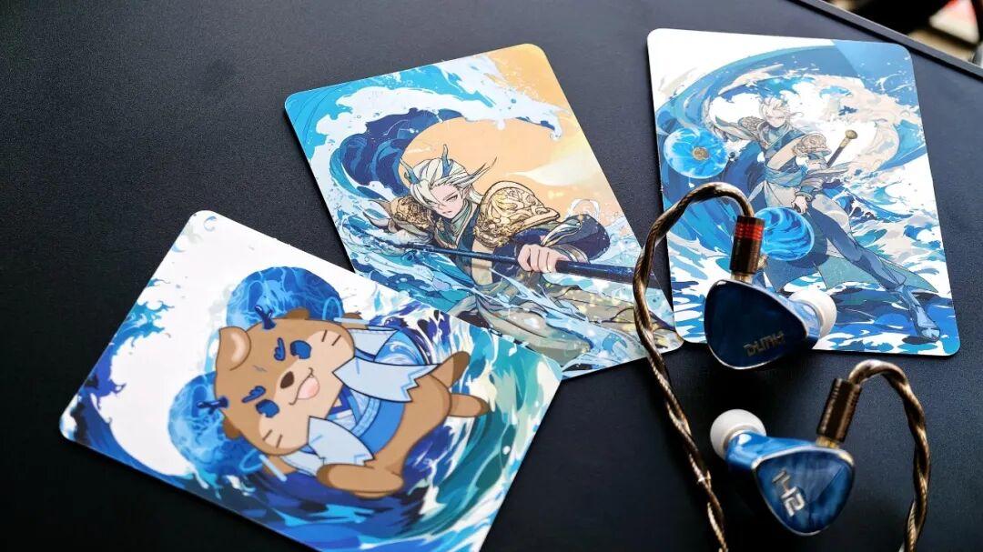 温婉贤良且清透的人妻体验——达音科142七单元圈铁板耳塞