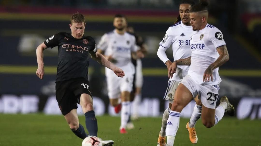 客场1-0利兹联，曼城与榜首阿森纳的差距缩小至2分！