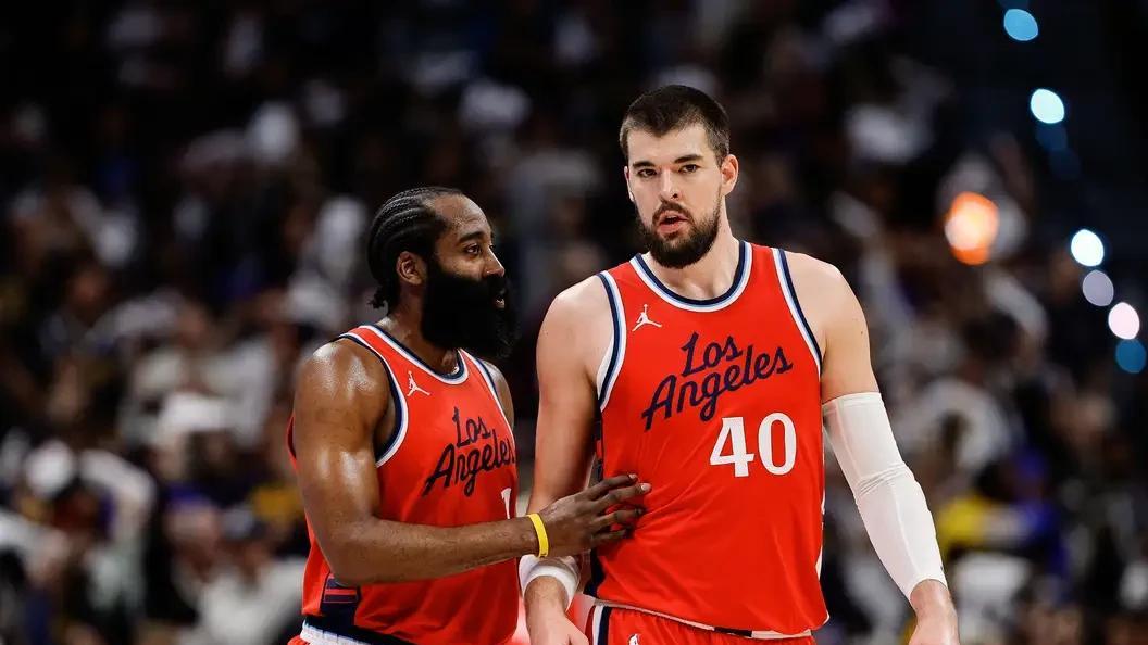 卡哇伊因伤缺席！快船110-106奇才，哈登狂砍36+7+9，祖巴茨14+12